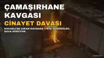 Kocaeli'de Çamaşırhane Kavgasında Cinayet Davası: Mütalaa Açıklandı