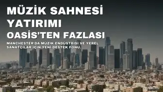 Manchester Belediye Başkanı Craig: "Şehrimizin müziği Oasis'ten ibaret değil"