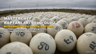 MasterChef Türkiye'de Kaptanlık Oyununu Muhammed Kazandı, Mavi Takım Kaptanı Oldu