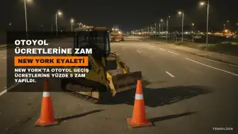 New York Eyaletinde Otoyol Geçiş Ücretlerine Zam Geliyor