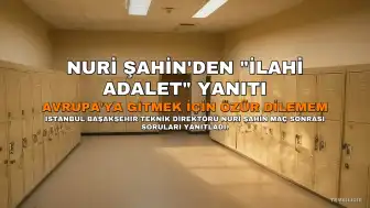 Nuri Şahin'den "İlahi Adalet" Sorusu Hakkında Açıklama