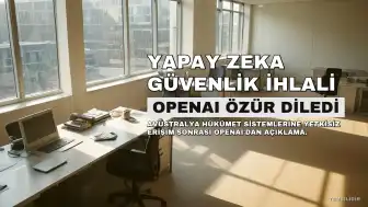 OpenAI, Avustralya Sağlık Sistemine Sızma Nedeniyle Özür Diledi
