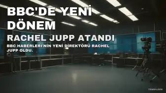 Rachel Jupp, BBC Haberlerinin Yeni Direktörü Oldu