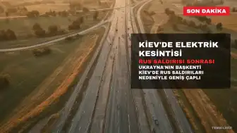 Rusya'dan Ukrayna'ya Füze Saldırıları: Kiev'in Yarısı Elektriksiz Kaldı
