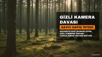 Sapanca'daki Bungalov Davasında Gizli Kamera İddiası: Savcı 2 Sanık İçin Hapis İstedi