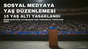 Sosyal Medya Kullanımına İlişkin Yeni Yönetmelik Resmi Gazete'de Yayımlandı