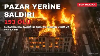 Sudan'da Çatışmalar Şiddetlendi: Amiet Pazarı'na Düzenlenen Saldırıda En Az 153 Kişi Hayatını Kaybetti