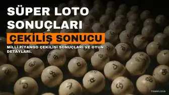 Süper Loto Çekiliş Sonuçları Açıklandı: 20 Ekim Çekiliş Sonucu Nasıl Öğrenilir?