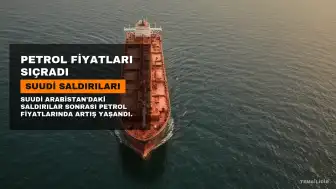 Suudi Arabistan'a Yönelik Saldırılar Petrol Fiyatlarını Yükseltti: Brent 106 Doları Aştı