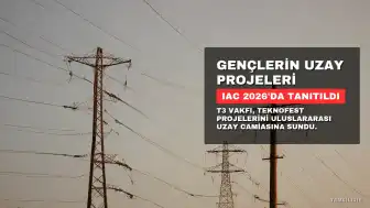 T3 Vakfı, 117 Araştırmacıyı Destekleyerek TEKNOFEST Projelerini IAC 2026'da Sergiledi