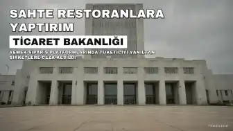 Ticaret Bakanlığı'ndan Tüketiciyi Yanıltan Şirketlere Yaptırım