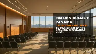 Türkiye'nin BM Temsilcisi Yıldız'dan İsrail'e Kınama: "Soykırım Nitelikli Savaşları ve Saldırganlığı Reddediyoruz"