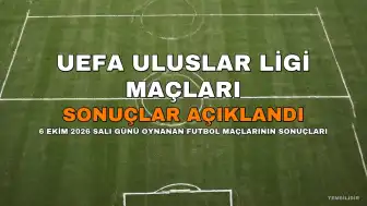 UEFA Uluslar Ligi'nde Maç Sonuçları: İskoçya Slovenya'ya Mağlup Oldu