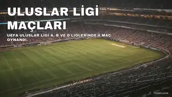 UEFA Uluslar Ligi'nde Üçüncü Hafta Maç Sonuçları: Portekiz'den Farklı Galibiyet