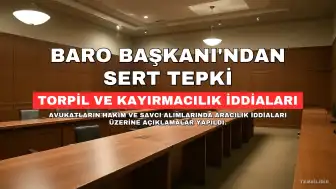 Ümit Kocasakal'dan Gökhan Ağdemir'e Sert Yanıt: 'Çoklu Baro Sistemi Torpilin Aracısıdır'