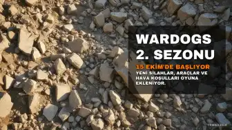 WARDOGS 2. Sezon Tarihi Belli Oldu: Yeni Silahlar, Araçlar ve Hava Koşulları Geliyor