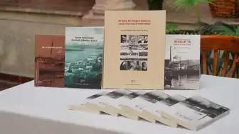 Ayvalık'ın Üretim Tarihi 'Ayvalık Üretim ve Kent Tarihi' Kitabı ile Tanıtıldı