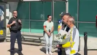 Fenerbahçe Kafilesi Lyon'a Ulaştı