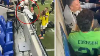 Fenerbahçe Teknik Direktörü ve Kaleci Antrenörü Arasında Tartışma: Guendouzi'ye Tekme Anı Ortaya Çıktı
