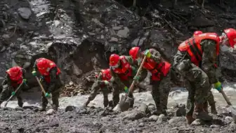 Nepal'deki Sel Felaketinde Can Kaybı 616'ya Yükseldi