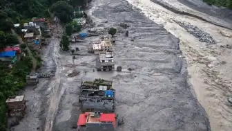 Nepal'deki Sel Felaketinde Can Kaybı 616'ya Yükseldi