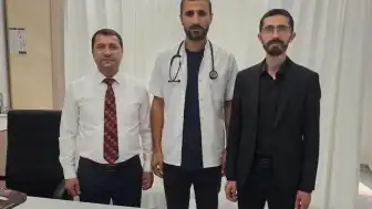 Samsat Devlet Hastanesine Dahiliye Uzmanı Atandı