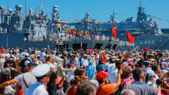 TEKNOFEST Mavi Vatan'da Hava Araçları Gösterisi Nefes Kesti