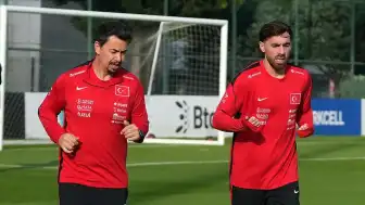 A Milli Takım'da Orkun Kökçü'den ayrı çalışma detayı