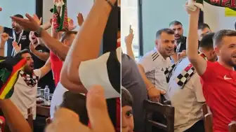 Amed ve Beşiktaş Taraftarları Dostluk İçin Buluştu