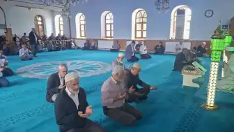 Hisarcık'ta Gaziler Günü Anısına Mevlit Okundu