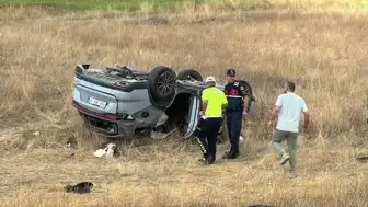 Konya'da Trafik Kazası: 1'i Çocuk 3 Yaralı