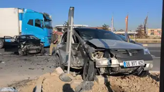 Kütahya'da Trafik Kazası: 6 Yaralı