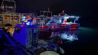 Ordu'da Kaybolan Balıkçının Cesedi Denizde Bulundu