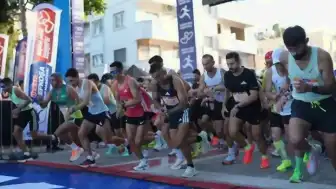14. Ülker Lefkoşa Yarı Maratonu Gerçekleştirildi