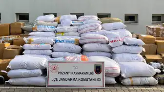 Adana'da 20 Milyon TL Değerinde Kaçak Tütün Ele Geçirildi, Şüpheliler Aranıyor