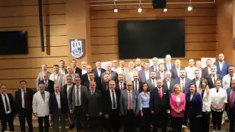 Aydın Ticaret Odası'nda Hakan Ülken Yeniden Yönetim Kurulu Başkanı Seçildi