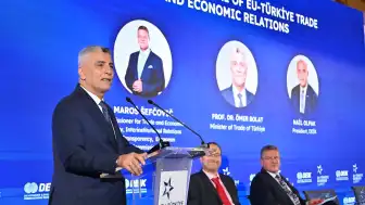 Bakan Bolat'tan AB'ye Gümrük Birliği Uyarısı: "Sanayi Hızlandırma Yasası"nda Güvenilir Ortaklar Dışlanmamalı
