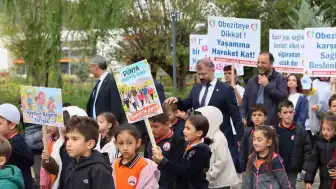 Bayburt'ta Dünya Yürüyüş Günü Farkındalığı: Sağlık ve Milli Eğitim Müdürlükleri Birlikte Yürüdü
