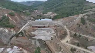 Bayburt'ta İnşa Edilen Petekli Göleti, 6 Bin 340 Dekar Tarım Arazisini Sulayacak
