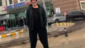 Cem Yılmaz, Kalp Krizi Sonrası Kontrol İçin Hastaneye Gitti