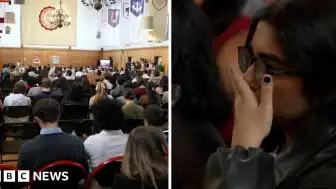 Cornell Üniversitesinde Tecavüz Davası Hakkında Halkın Dinlenmesi: Öğrencilerden Tepki