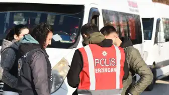 Erzincan'da Okul Çevreleri Denetlendi: 277 Okul ve 1.779 Kişi Kontrol Edildi