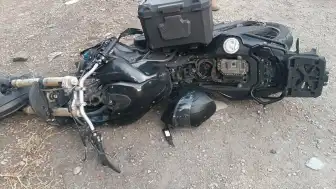 Kilis'te Motosiklet Sürücüsü M.C. Hafif Ticari Araçla Çarpıştı: Hayatını Kaybetti