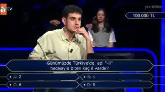 Kim Milyoner Olmak İster Yarışmasında Sorulan İl Sayısı Sorusu Merak Uyandırdı
