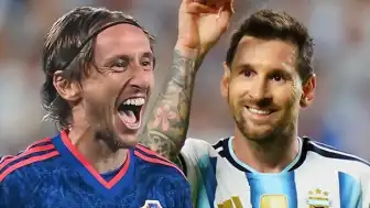 Luka Modric'ten Messi İtirafı: 'Milli Takımda ve Real Madrid'de Onun Yüzünden Çok Acı Çektim!'