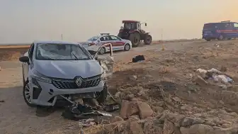 Mardin'de Sulama Kanalına Devrilen Otomobilde Aynı Aileden 6 Kişi Hayatını Kaybetti