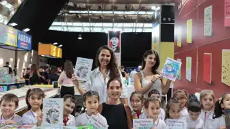 Öğretmenlerden Antalya Kitap Fuarı'na Tam Not