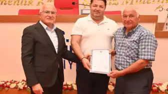 Olimpos'ta Uygulama İmar Planı Tamamlandı, Tapular Teslim Edildi
