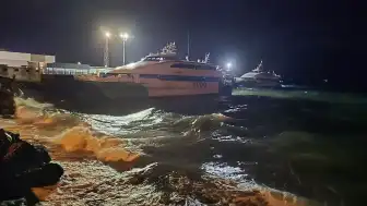 Olumsuz Hava Koşulları Bursa-İstanbul Deniz Otobüsü Seferlerini İptal Ettirdi
