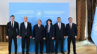 Türk Devletleri Teşkilatı Ülkeleri Fikri Mülkiyet Kurumları Bakü'de Bildiri İmzaladı